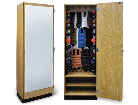 Mirrored Storage Cabinet Mirrored Storage Cabinet